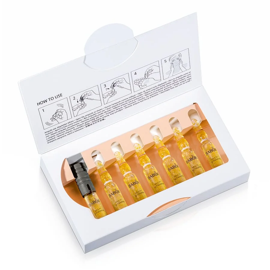 Fiole cu efect de revitalizare Multi Vitamin, 7x2ml, Babor