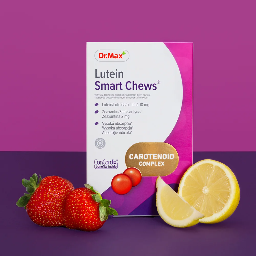 Dr. Max Lutein Smart Chews, 30 jeleuri