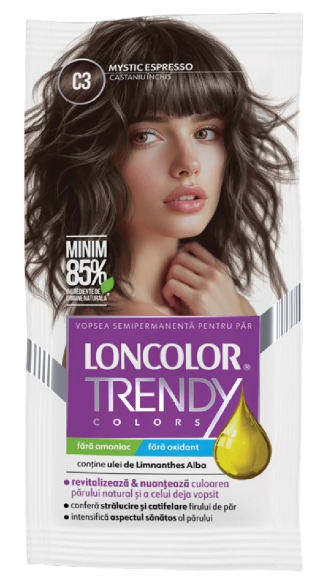Vopsea semipermanenta Trendy Colors C3, 50ml, Loncolor