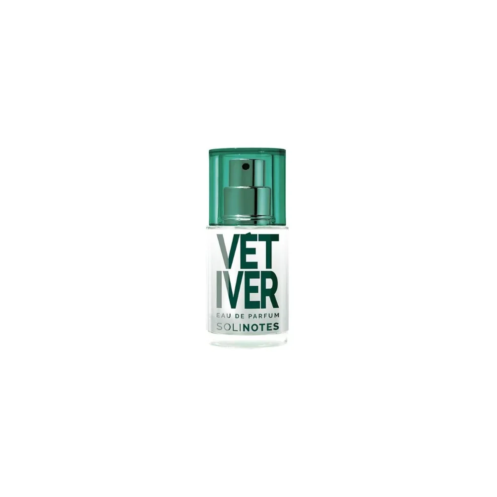 Apa de parfum Vétiver, 15ml, SoliNotes