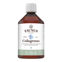Colagen lichid hidrolizat si extracte din plante Colagenus, 500ml, Faunus Plant