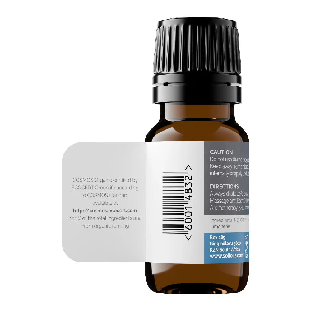 Ulei esential Eucalyptus 100% Organic, 10ml, Soil