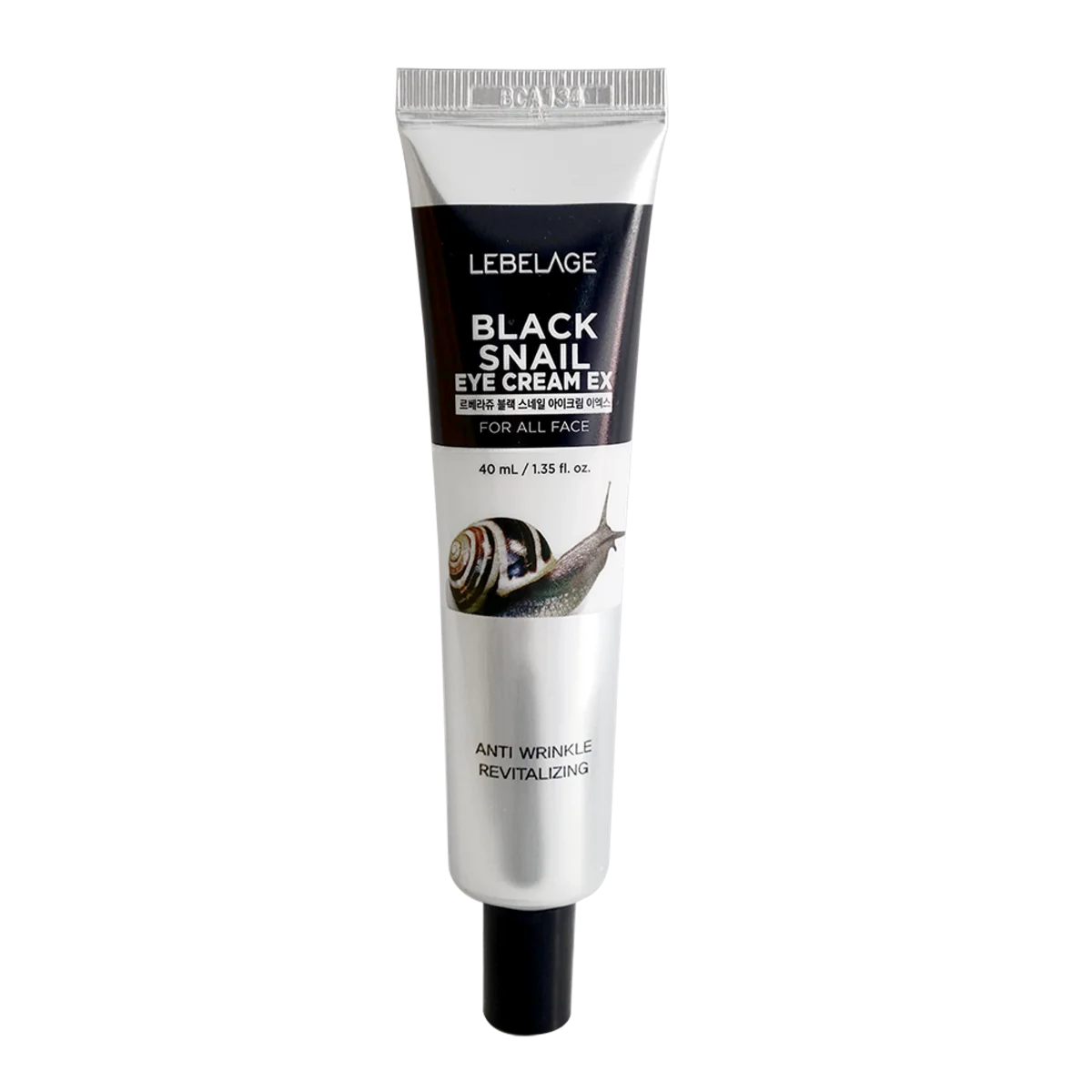 Crema pentru conturul ochilor cu Extract de melc si Centella Asiatica Black Snail, 40ml, Lebelage