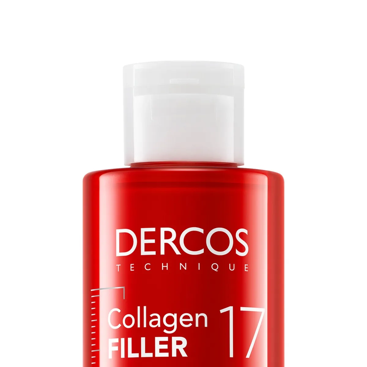 Sampon ultra-reparator pentru par deteriorat si fragil Dercos Collagen 17 Filler, 200ml, Vichy