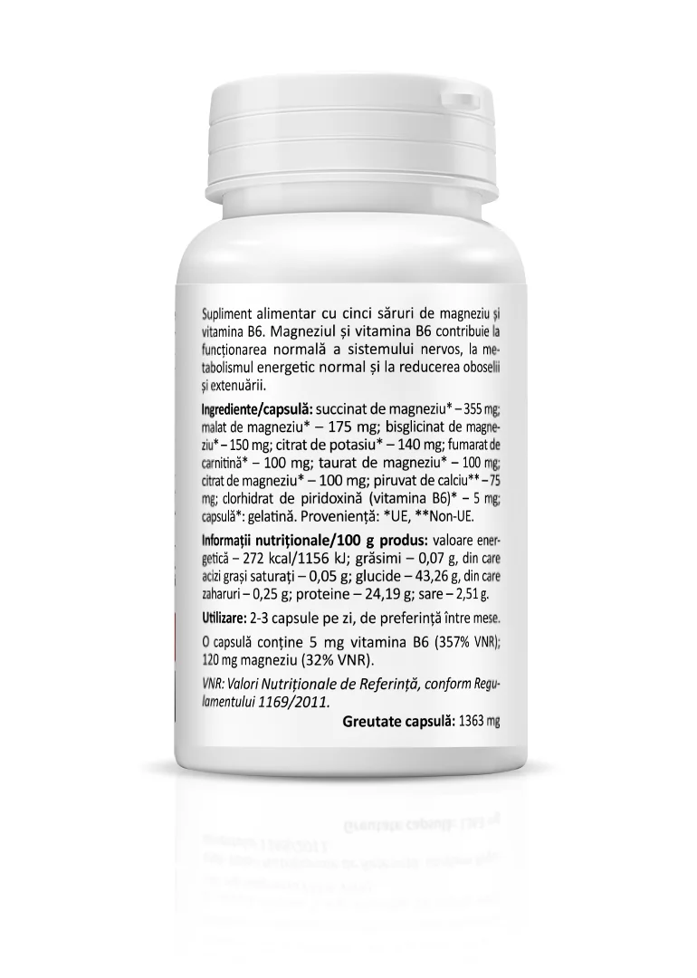 PentaMag, 30 capsule, Zenyth