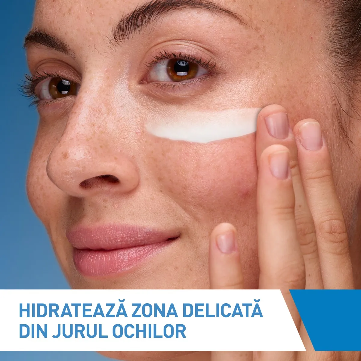 Crema reparatoare pentru ochi cu ceramide si acid hialuronic, 14ml, CeraVe 