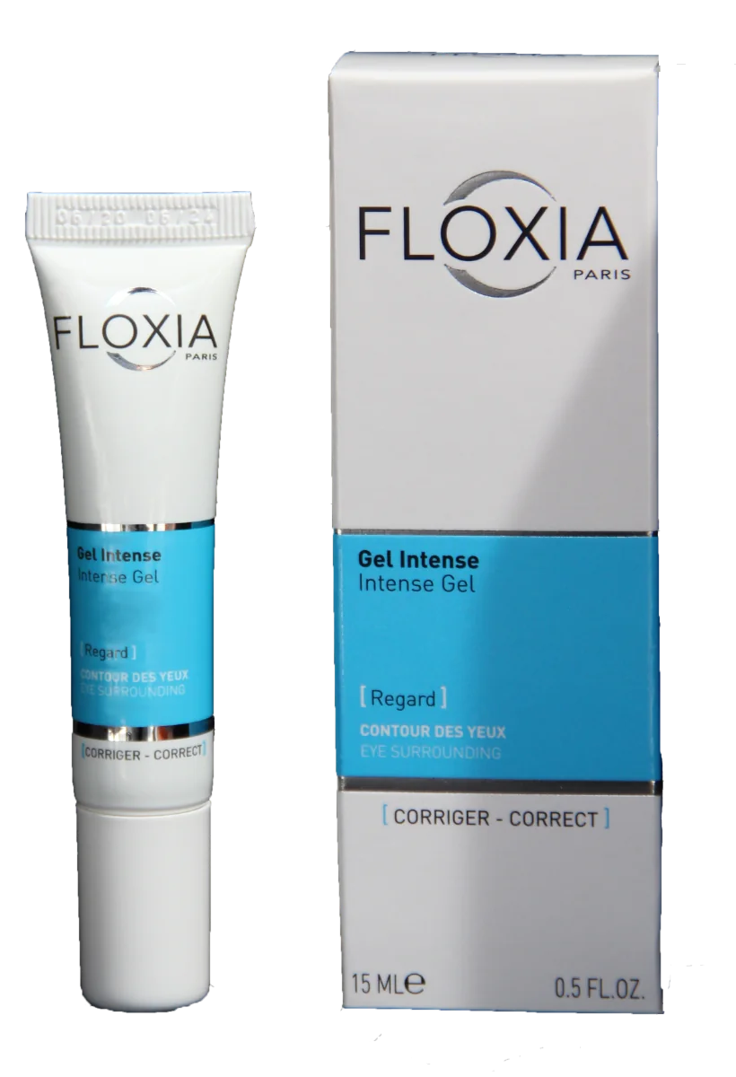Gel intensiv pentru conturul ochilor, 15ml, Floxia
