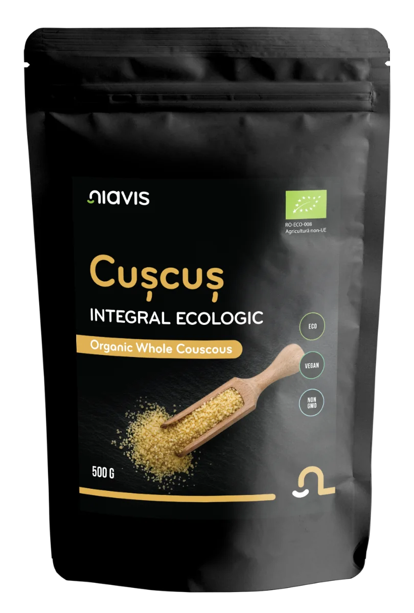 Cuscus integral Eco, 500g, Niavis