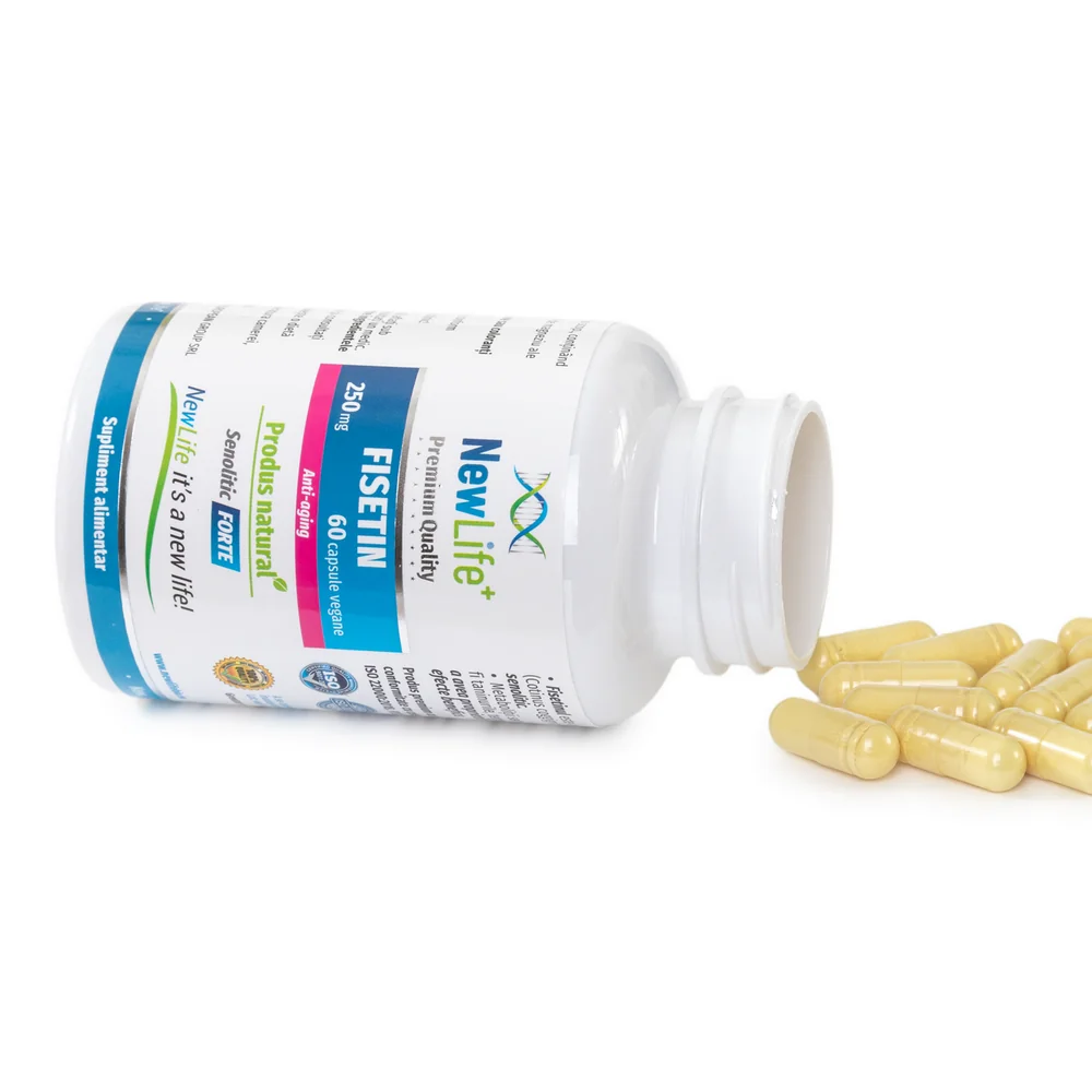 Fisetin 250mg, 60 capsule, NewLife