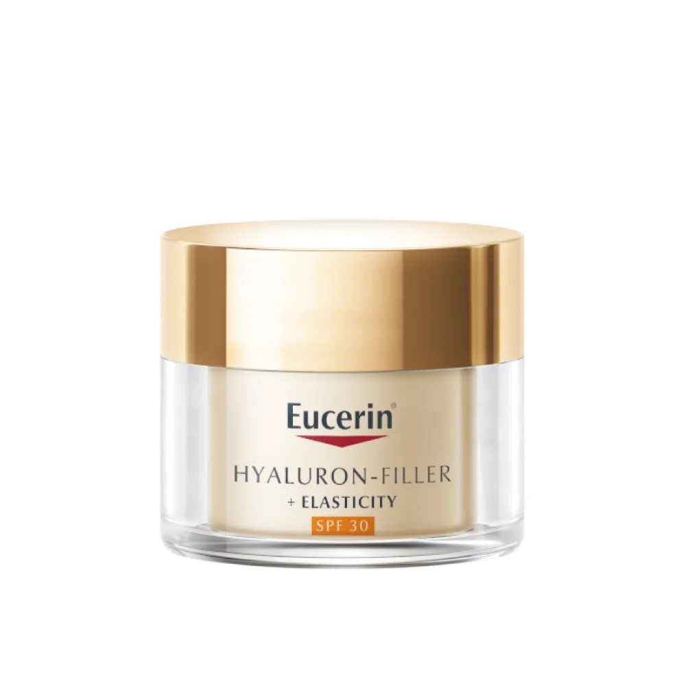 Crema de zi anti-age cu SPF30 Hyaluron Filler + Elasticity, 50ml, Eucerin