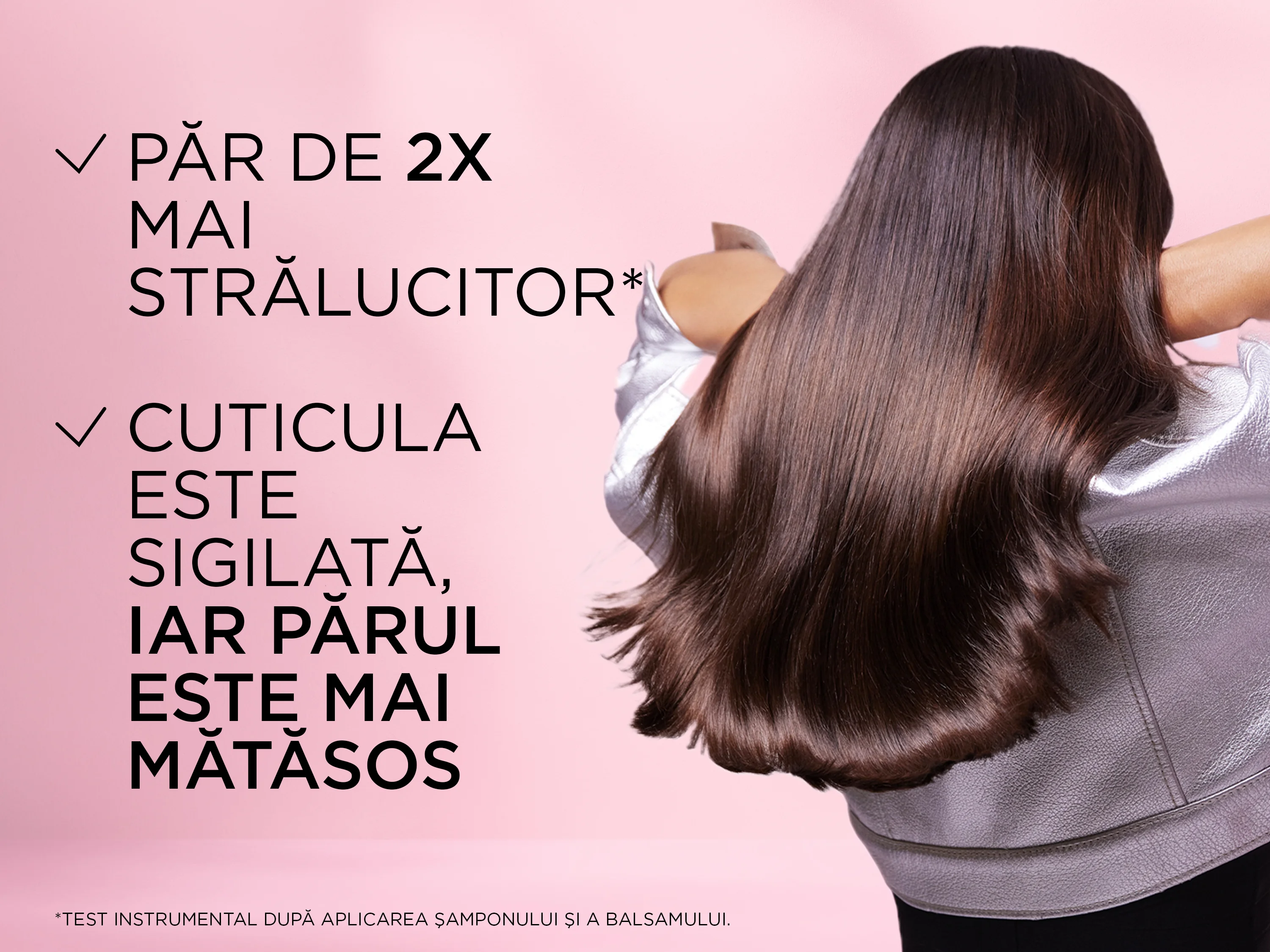 Cuticula este sigilata iar parul este mai matasos