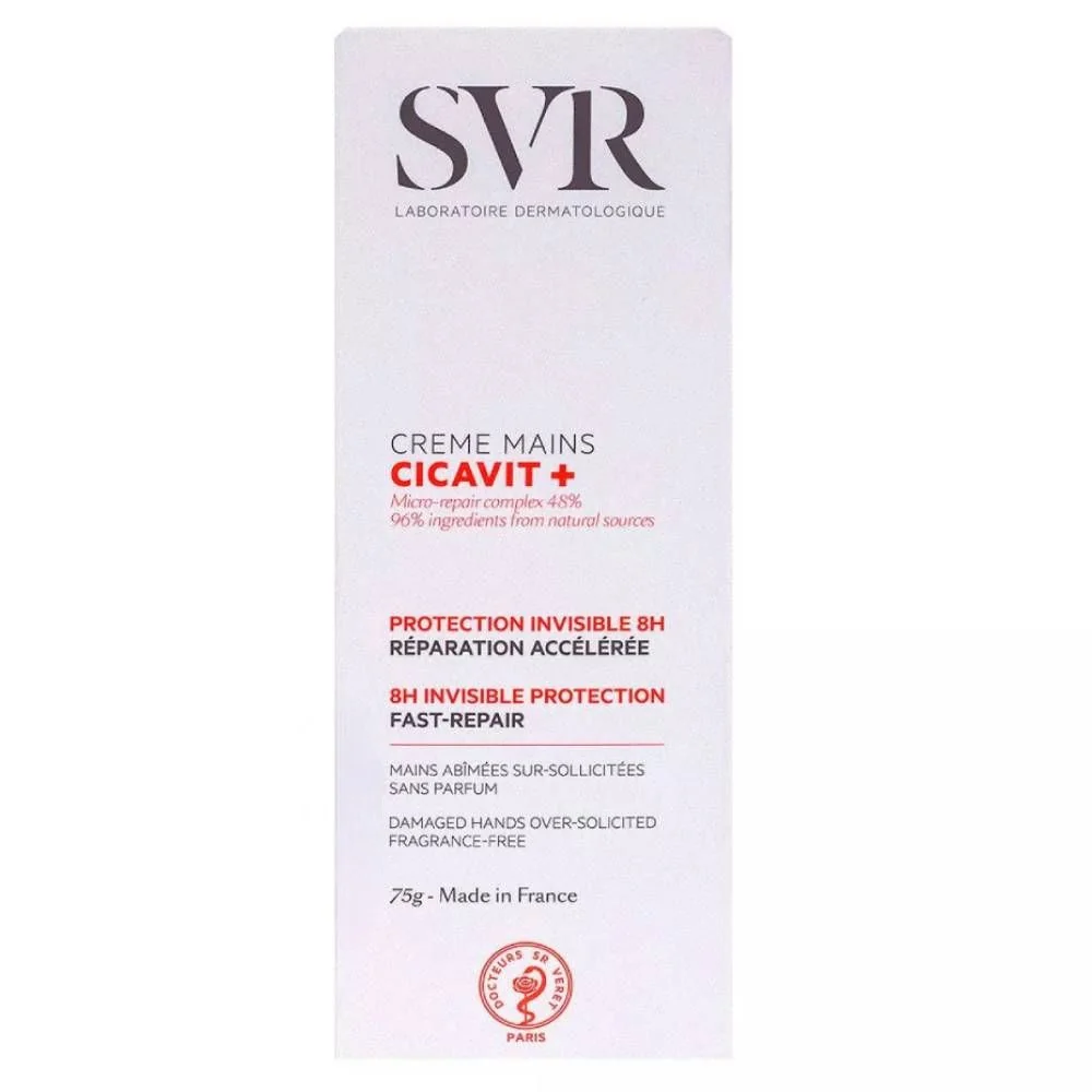 Crema reparatoare pentru maini Cicavit+, 75g, SVR