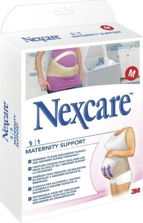 Centura de suport pentru gravide, marimea M, 91 - 112cm, Nexcare
