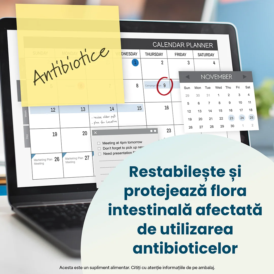 Enterogermina Forte suspensie orala, 10 flacoane, Sanofi