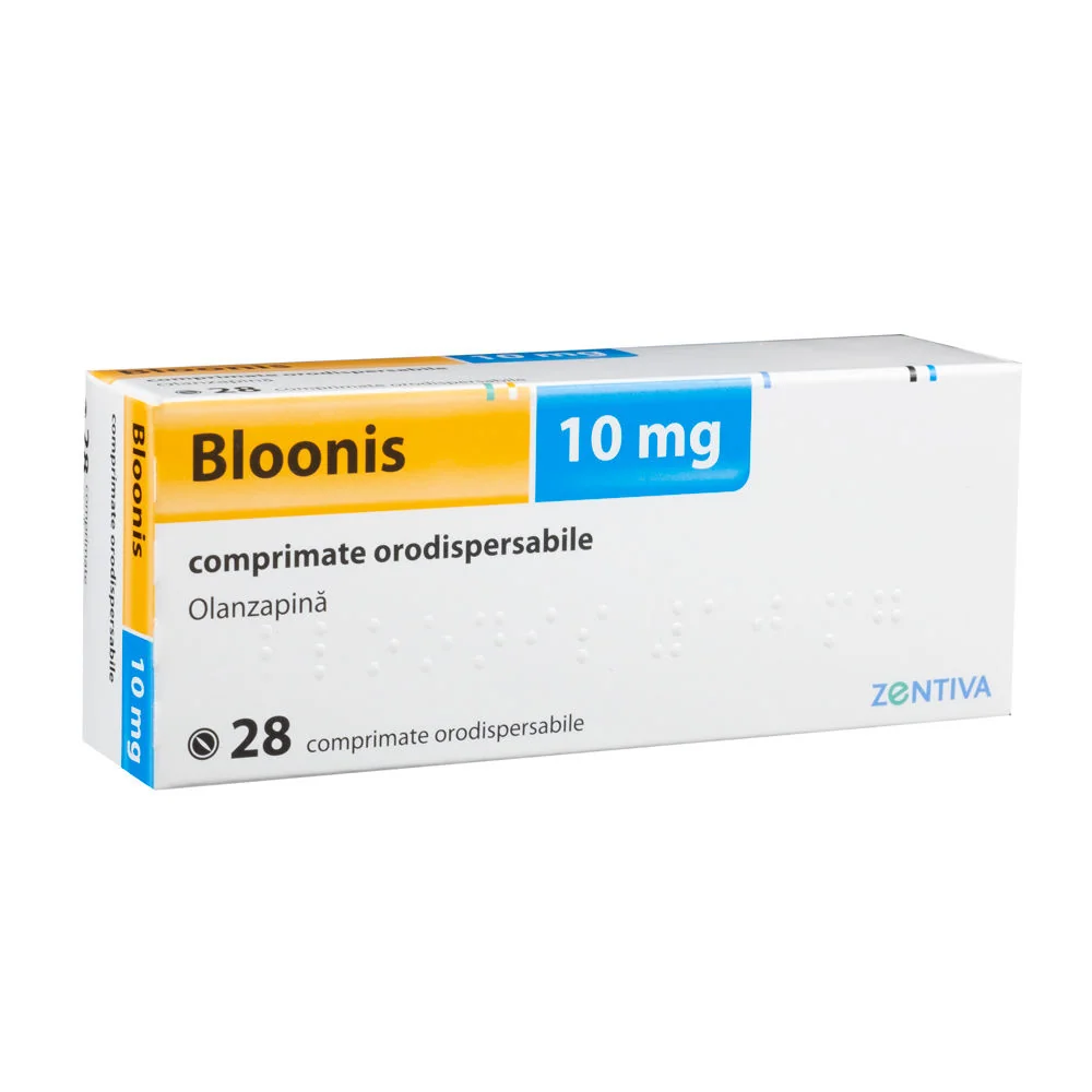 Bloonis 10mg, 28 comprimate orodispensabile, Zentiva 