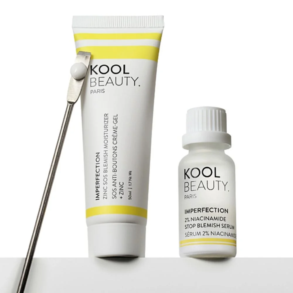 Serum anti-imperfectiuni 2% Niacinamide Stop Blemish, 20ml, Kool Beauty