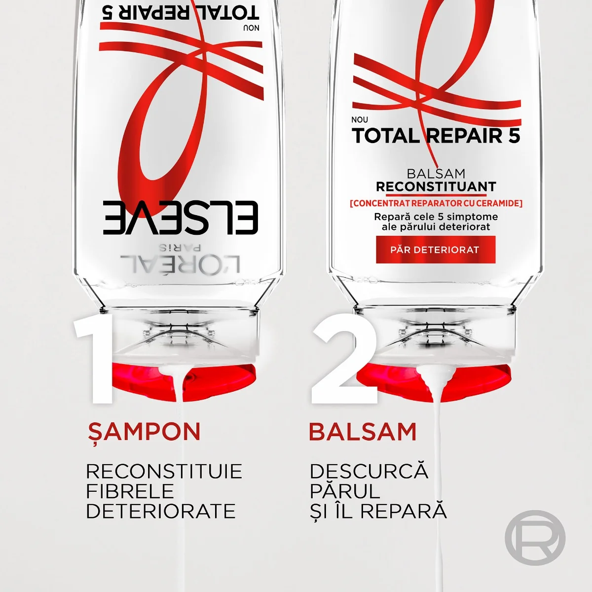 Balsam de par Total Repair, 200ml, Elseve