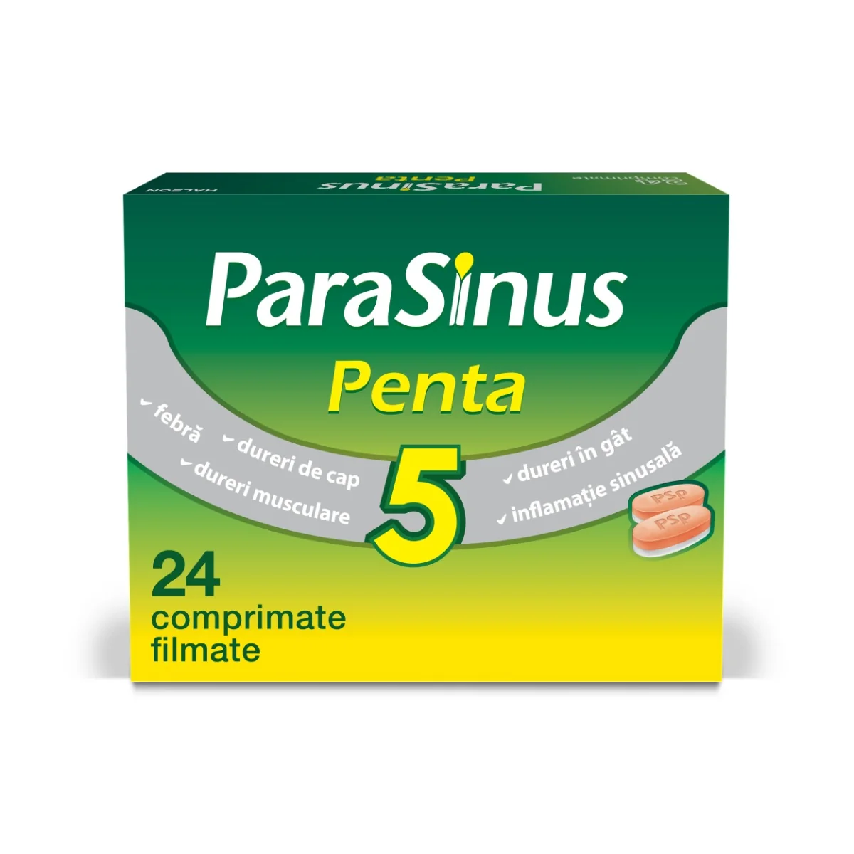 Parasinus Penta, 24 comprimate, Haleon
