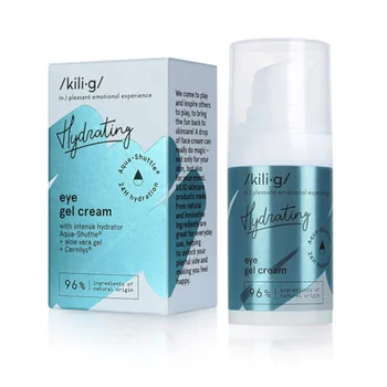 Gel-crema intens hidratanta pentru ochi, 15ml, Kilig