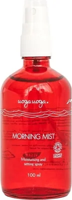 Spray hidratant de fixare Bio cu acid hialuronic Morning List, 100ml, Uoga Uoga