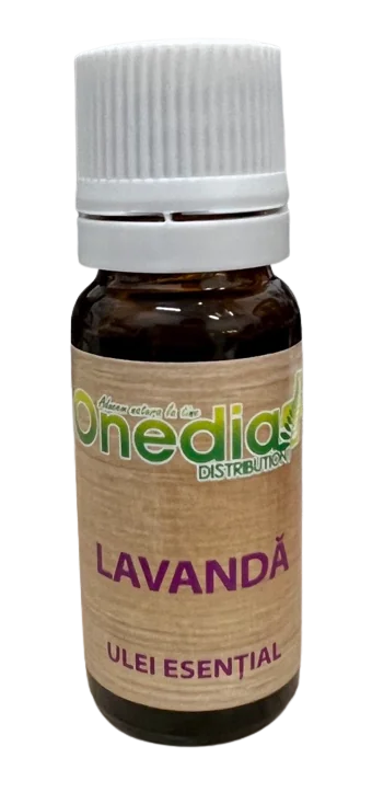 Ulei esential de lavanda, 10ml, Adams Vision