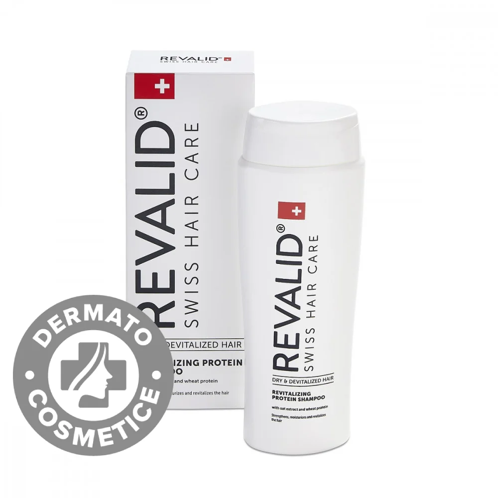 Sampon revitalizant cu proteine, 250ml, Revalid