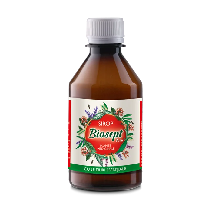 Sirop Biosept, 250 ml, Fares