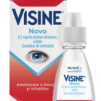 Visine Novo 0,5 mg/ml Picaturi oftalmice solutie, 15ml, McNeil Healthcare