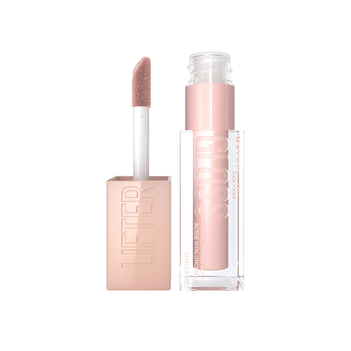 Luciu de buze Lifter Gloss 002 Ice, 5.4ml, Maybelline