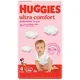 Scutece Ultra Comfort pentru fete Nr.4 8-14kg, 66 bucati, Huggies