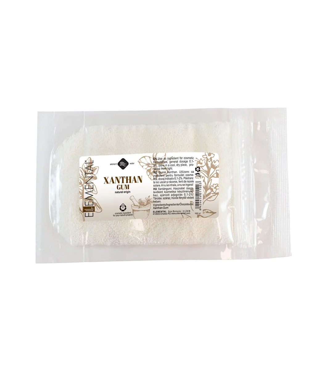 Guma xanthan, 10g, Ellemental