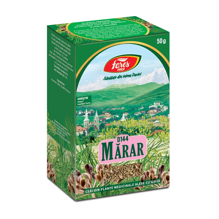 Ceai de marar, 50g, Fares