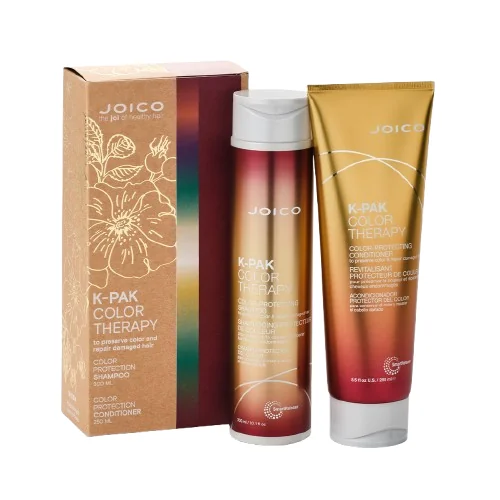 Set Sampon + Balsam K-Pak Color Therapy, 300ml + 250ml, Joico