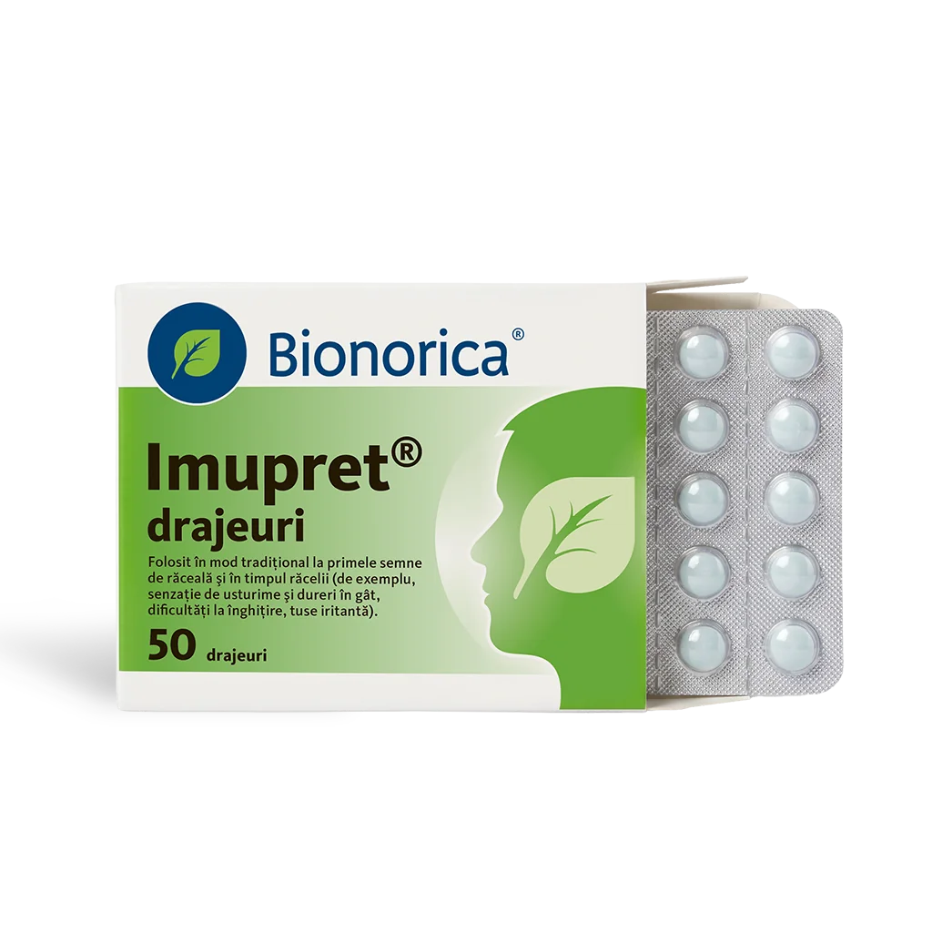 Imupret, 50 drajeuri, Bionorica