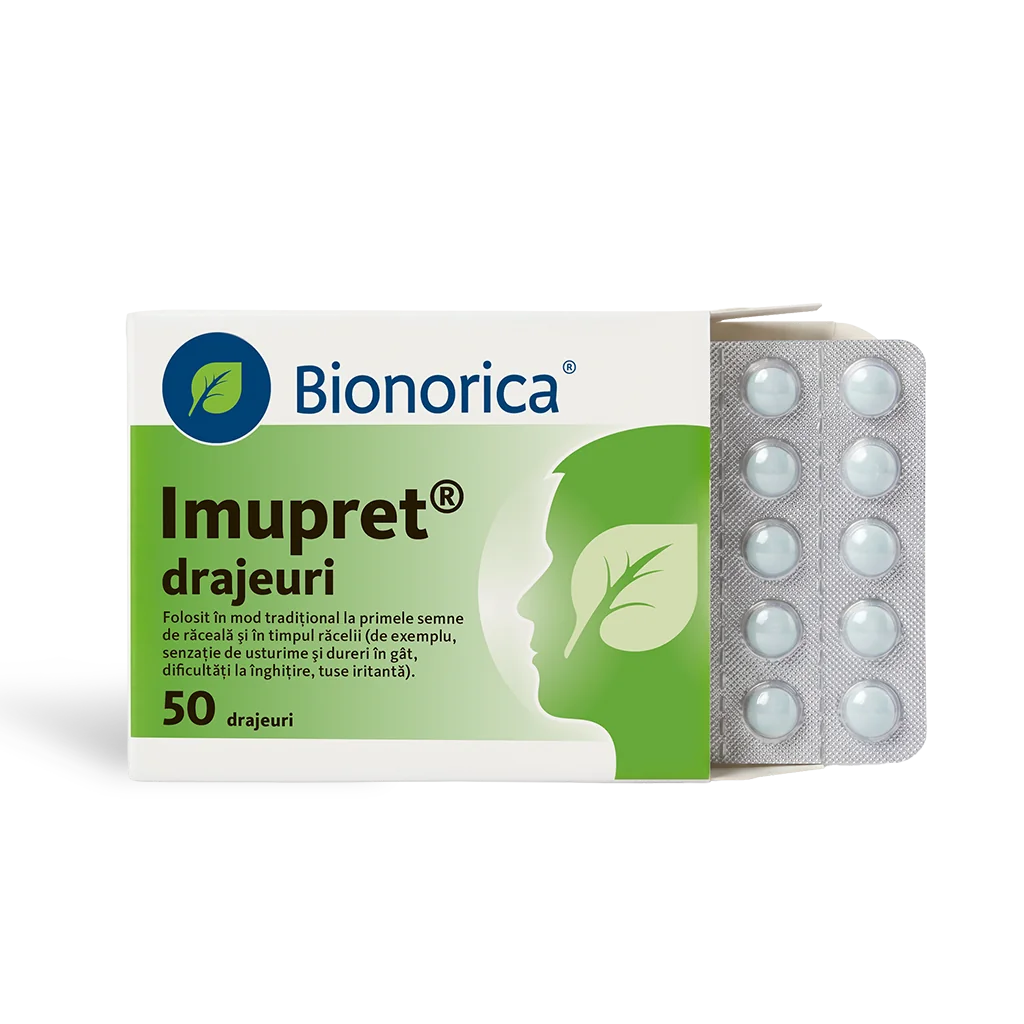 Imupret, 50 drajeuri, Bionorica