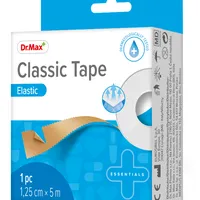 Dr. Max Classic Tape elastic 1,25cmx5m, 1 bucata