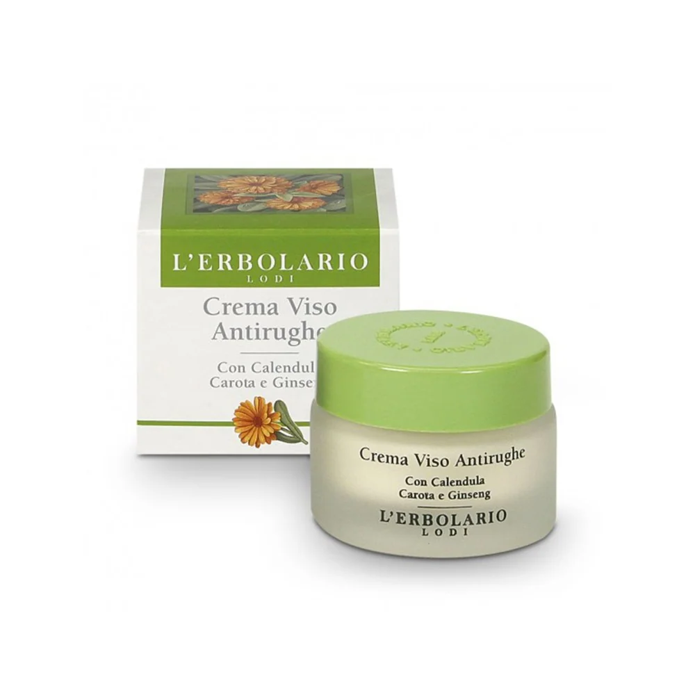L'Erbolario Crema de fata cu galbenele, morcov si ginseng, 30ml