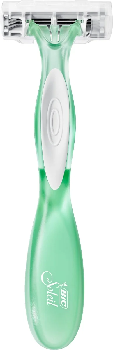 Pachet Aparat de ras Soleil Escape Lavanda si Eucalipt, 3 bucati, BIC