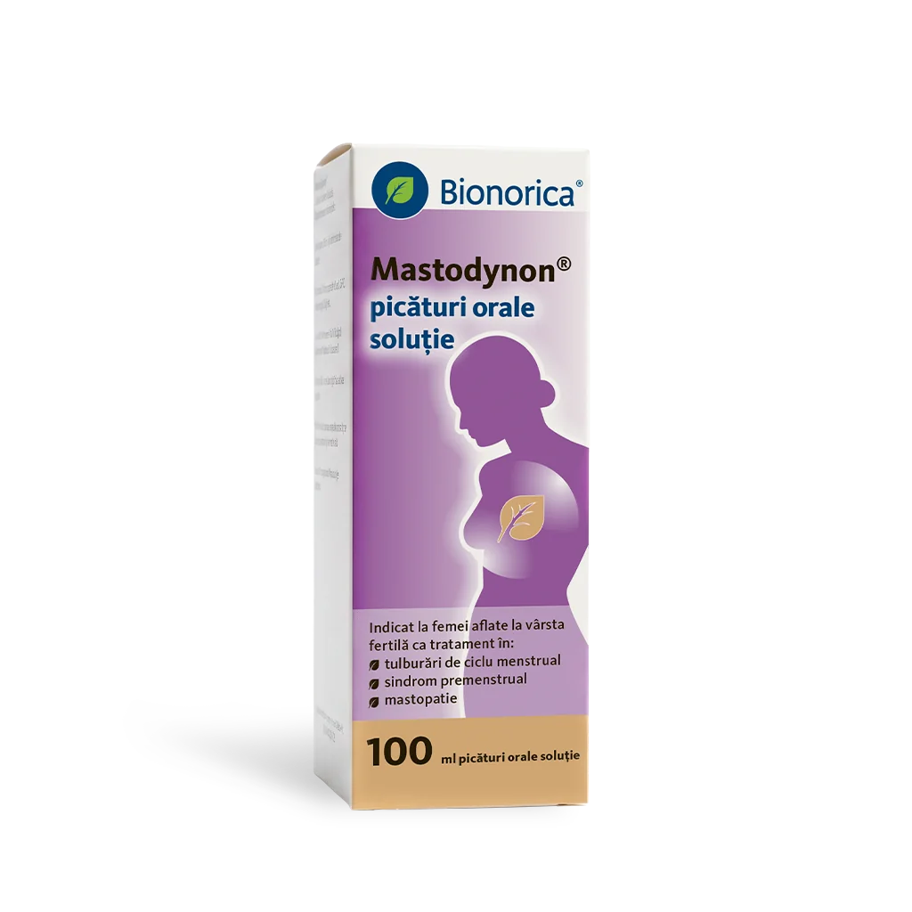 Mastodynon picaturi, 100 ml, Bionorica
