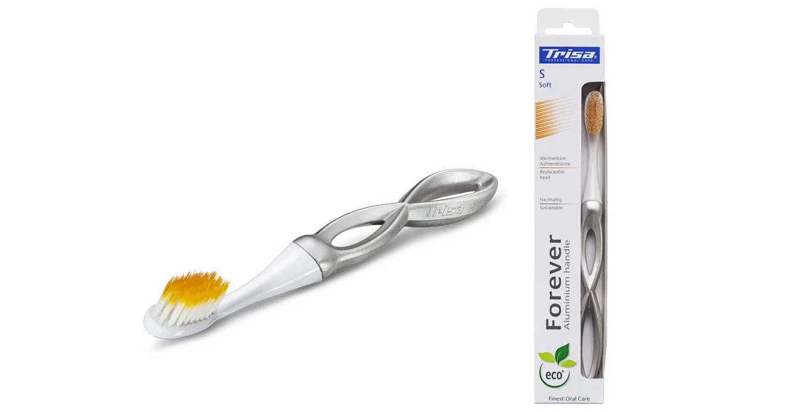 Periuta de dinti Forever Soft, 1 bucata, Trisa