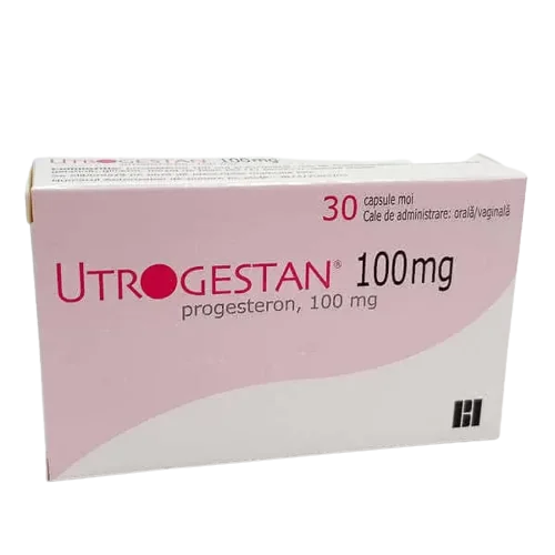 Utrogestan 100mg, 30 capsule, Besins Healthcare