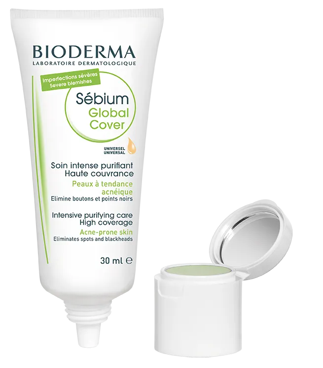 Tratament corector Sebium Global Cover, 30ml, Bioderma