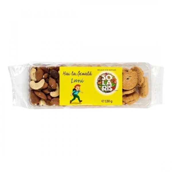 Hai La Scoala Luni Mix Sanatos, 130g, Solaris