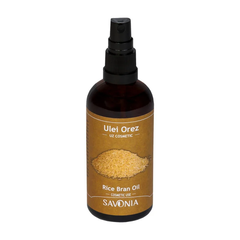 Ulei de orez pentru uz cosmetic, 100ml, Savonia