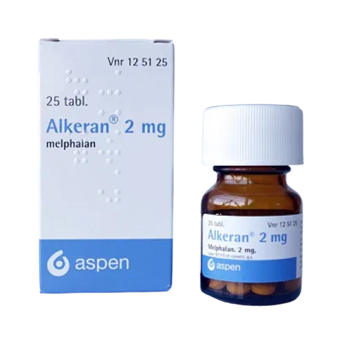 Alkeran 2mg, 25 comprimate filmate, Aspen Pharmacare 