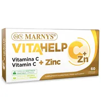 Vitamina C + Zinc Vitahelp, 60 capsule, Marnys