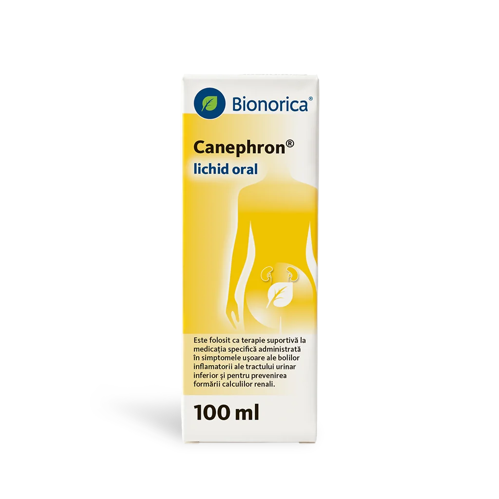 Canephron Solutie, 100ml, Bionorica