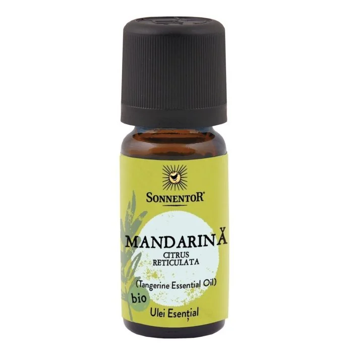 Ulei Bio Esential Mandarina (Citrus reticulata), 10ml, Sonnentor