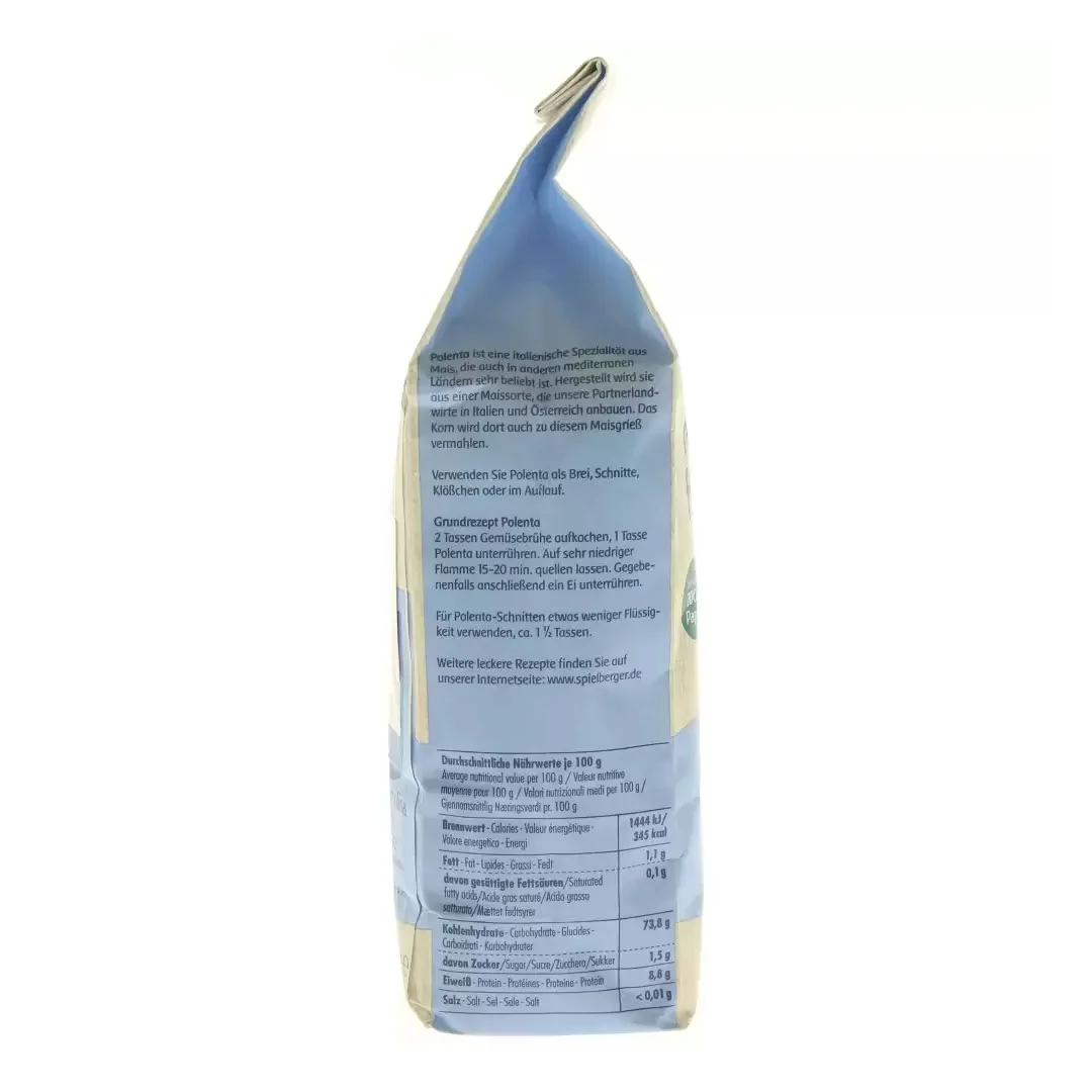Faina Eco pentru mamaliga fara gluten Demeter 500g, Spielberger