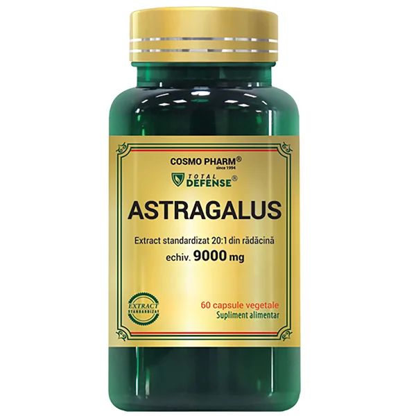 Astragalus Extract 450mg, 60 capsule, Cosmopharm